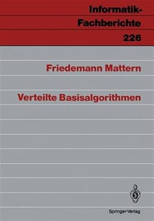 Immagine del venditore per Verteilte Basisalgorithmen -Language: german venduto da GreatBookPrices