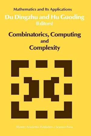 Imagen del vendedor de Combinatorics, Computing and Complexity a la venta por GreatBookPrices