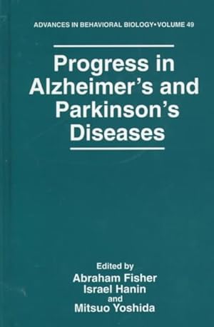 Image du vendeur pour Progress in Alzheimer's and Parkinson's Diseases mis en vente par GreatBookPrices