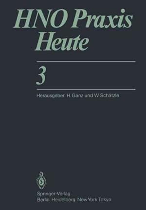 Seller image for Hno Praxis Heute -Language: German for sale by GreatBookPrices