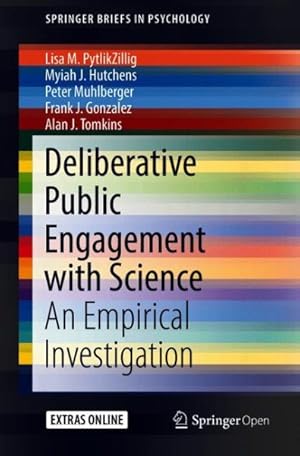 Seller image for Deliberative Public Engagement With Science : An Empirical Investigation for sale by GreatBookPrices