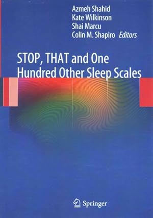 Seller image for Stop, That and One Hundred Other Sleep Scales for sale by GreatBookPrices