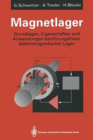 Seller image for Magnetlager : Grundlagen, Eigenschaften Und Anwendungen Berhrungsfreier, Elektromagnetischer Lager -Language: german for sale by GreatBookPrices