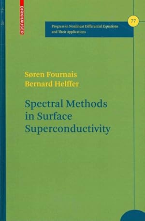 Immagine del venditore per Spectral Methods in Surface Superconductivity venduto da GreatBookPrices