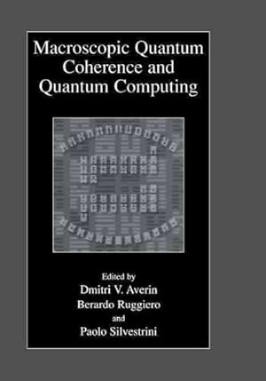 Seller image for Macroscopic Quantum Coherence and Quantum Computing for sale by GreatBookPrices