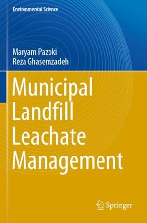 Seller image for Municipal Landfill Leachate Management for sale by GreatBookPrices
