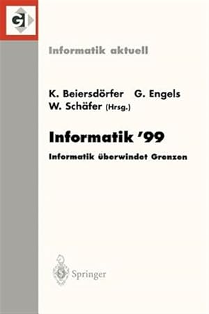 Seller image for Informatik?99 : Informatik berwindet Grenzen -Language: german for sale by GreatBookPrices