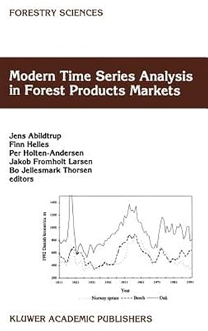 Seller image for Modern Time Series Analysis in Forest Product Markets : Forestry Sciences for sale by GreatBookPrices