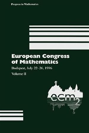 Immagine del venditore per European Congress of Mathematics 1996 venduto da GreatBookPrices