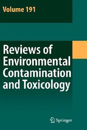 Immagine del venditore per Reviews of Environmental Contamination and Toxicology venduto da GreatBookPrices