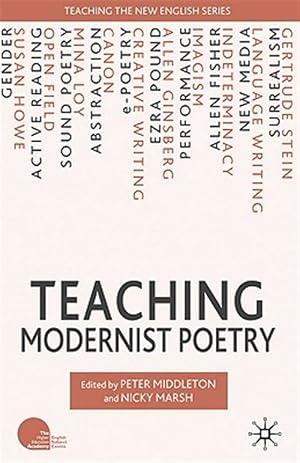 Seller image for Teaching Modernist Poetry for sale by GreatBookPrices