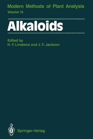 Seller image for Alkaloids for sale by GreatBookPrices