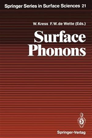 Immagine del venditore per Surface Phonons venduto da GreatBookPrices