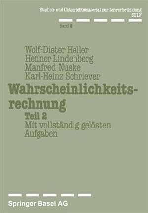 Seller image for Wahrscheinlichkeitsrechnung : Mit Vollst�ndig Gel�sten Aufgaben -Language: german for sale by GreatBookPrices
