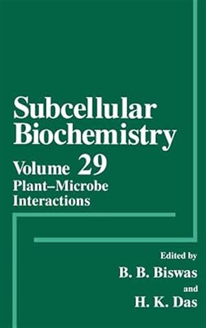 Imagen del vendedor de Subcellular Biochemistry : Plant - Microbe Interactions a la venta por GreatBookPrices
