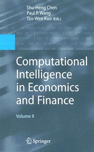 Immagine del venditore per Computational Intelligence in Economics and Finance venduto da GreatBookPrices