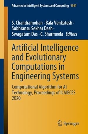 Bild des Verk�ufers f�r Artificial Intelligence and Evolutionary Computations in Engineering Systems : Computational Algorithm for Ai Technology, Proceedings of Icaieces 2020 zum Verkauf von GreatBookPrices