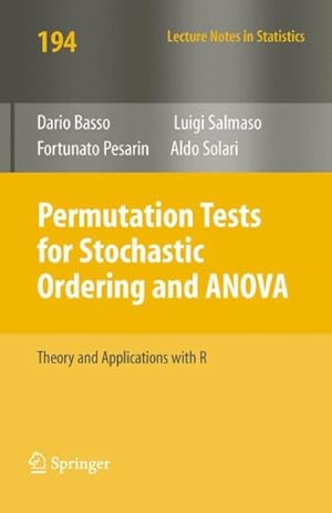 Immagine del venditore per Permutation Tests for Stochastic Ordering and ANOVA : Theory and Applications With R venduto da GreatBookPrices