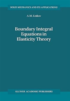 Immagine del venditore per Boundary Integral Equations in Elasticity Theory venduto da GreatBookPrices