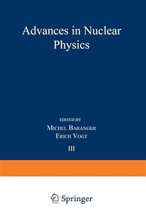Immagine del venditore per Advances in Nuclear Physics venduto da GreatBookPrices