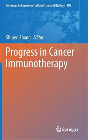 Bild des Verk�ufers f�r Progress in Cancer Immunotherapy zum Verkauf von GreatBookPrices