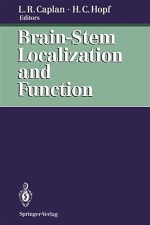 Image du vendeur pour Brain-Stem Localization and Function mis en vente par GreatBookPrices