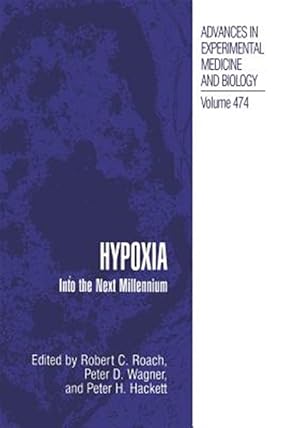 Imagen del vendedor de Hypoxia : Into the Next Millennium a la venta por GreatBookPrices