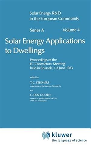 Imagen del vendedor de Solar Energy Applications to Dwellings : Proceedings a la venta por GreatBookPrices
