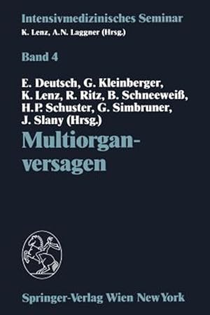 Seller image for Multiorganversagen : 10. Wiener intensivmedizinische tage, 21.-22. Februar 1992 -Language: german for sale by GreatBookPrices