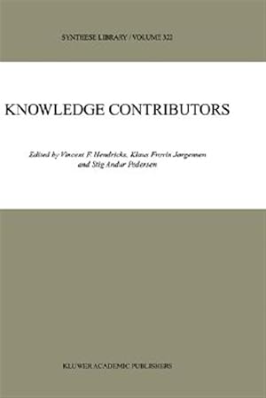 Imagen del vendedor de Knowledge Contributors a la venta por GreatBookPrices