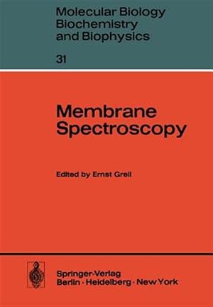 Imagen del vendedor de Membrane Spectroscopy a la venta por GreatBookPrices