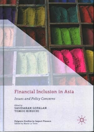 Immagine del venditore per Financial Inclusion in Asia : Issues and Policy Concerns venduto da GreatBookPrices