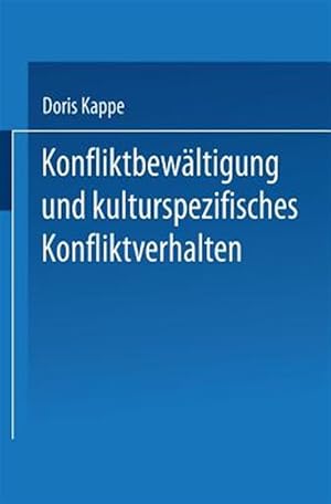 Bild des Verk�ufers f�r Konfliktbew�ltigung Und Kulturspezifisches Konfliktverhalten -Language: german zum Verkauf von GreatBookPrices
