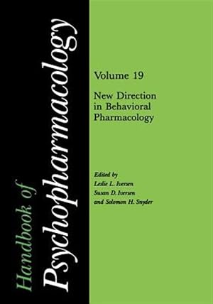 Seller image for Handbook of Psychopharmacology : New Directions in Behavioral Pharmacology for sale by GreatBookPrices