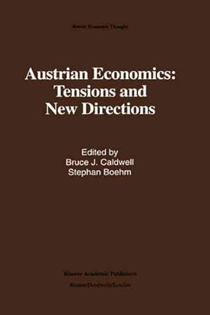 Seller image for Austrian Economics : Tensions and New Directions for sale by GreatBookPrices