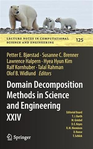 Seller image for Domain Decomposition Methods in Science and Engineering Xxiv for sale by GreatBookPrices