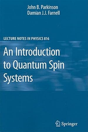 Image du vendeur pour Introduction to Quantum Spin Systems mis en vente par GreatBookPrices