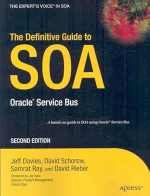 Seller image for Definitive Guide to SOA : Oracle Service Bus for sale by GreatBookPrices