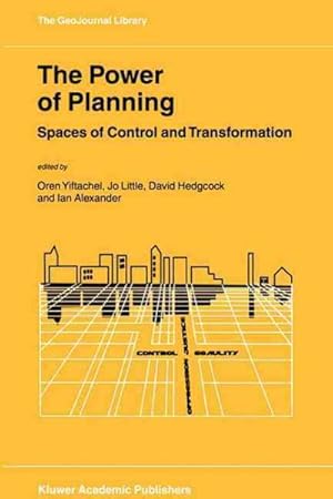 Seller image for Power of Planning : Spaces of Control and Transformation for sale by GreatBookPrices