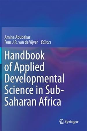 Seller image for Handbook of Applied Developmental Science in Sub-saharan Africa for sale by GreatBookPrices