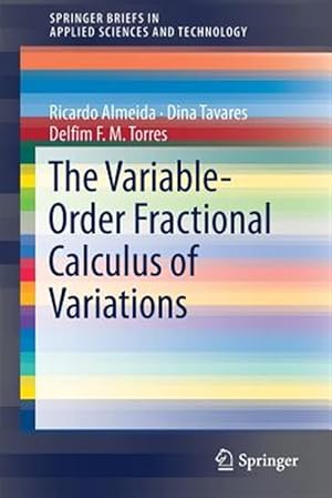 Immagine del venditore per Variable-Order Fractional Calculus of Variations venduto da GreatBookPrices