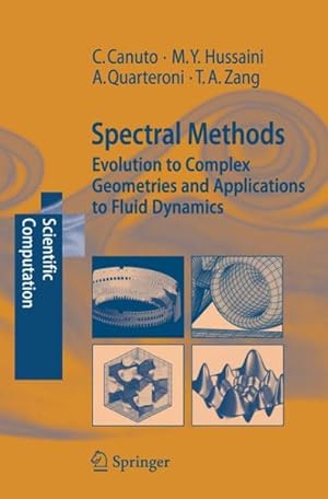 Immagine del venditore per Spectral Methods : Evolution to Complex Geometries And Applications to Fluid Dynamics venduto da GreatBookPrices