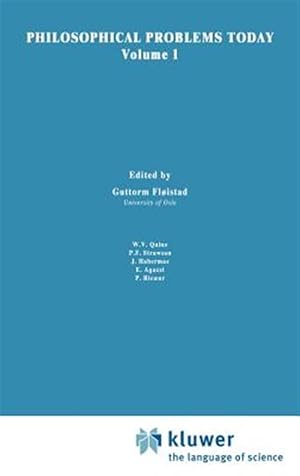 Immagine del venditore per Philosophical Problems Today venduto da GreatBookPrices