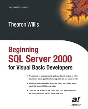 Seller image for Beginning SQL Server 2000 for Vb Developers for sale by GreatBookPrices