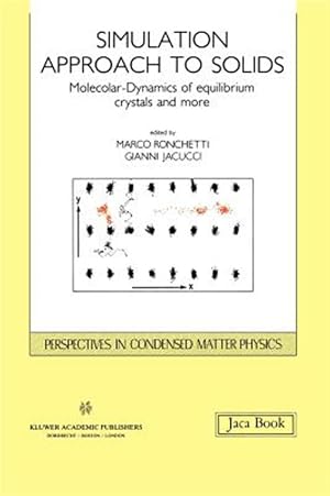 Seller image for Simulation Approach to Solids for sale by GreatBookPrices
