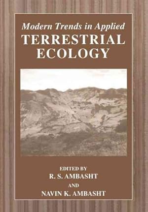 Imagen del vendedor de Modern Trends in Applied Terrestrial Ecology a la venta por GreatBookPrices