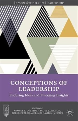 Immagine del venditore per Conceptions of Leadership : Enduring Ideas and Emerging Insights venduto da GreatBookPrices