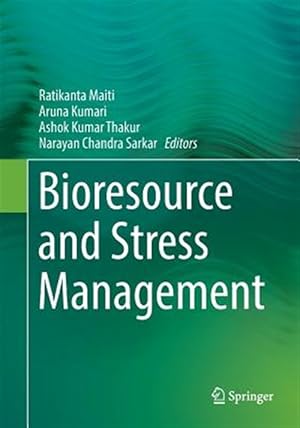 Bild des Verk�ufers f�r Bioresource and Stress Management zum Verkauf von GreatBookPrices