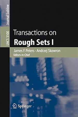 Immagine del venditore per Transactions On Rough Sets I venduto da GreatBookPrices