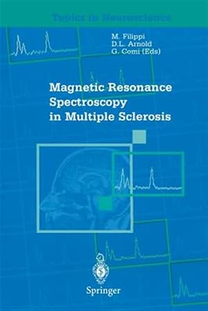 Seller image for Magnetic Resonance Spectroscopy in Multiple Sclerosis for sale by GreatBookPrices